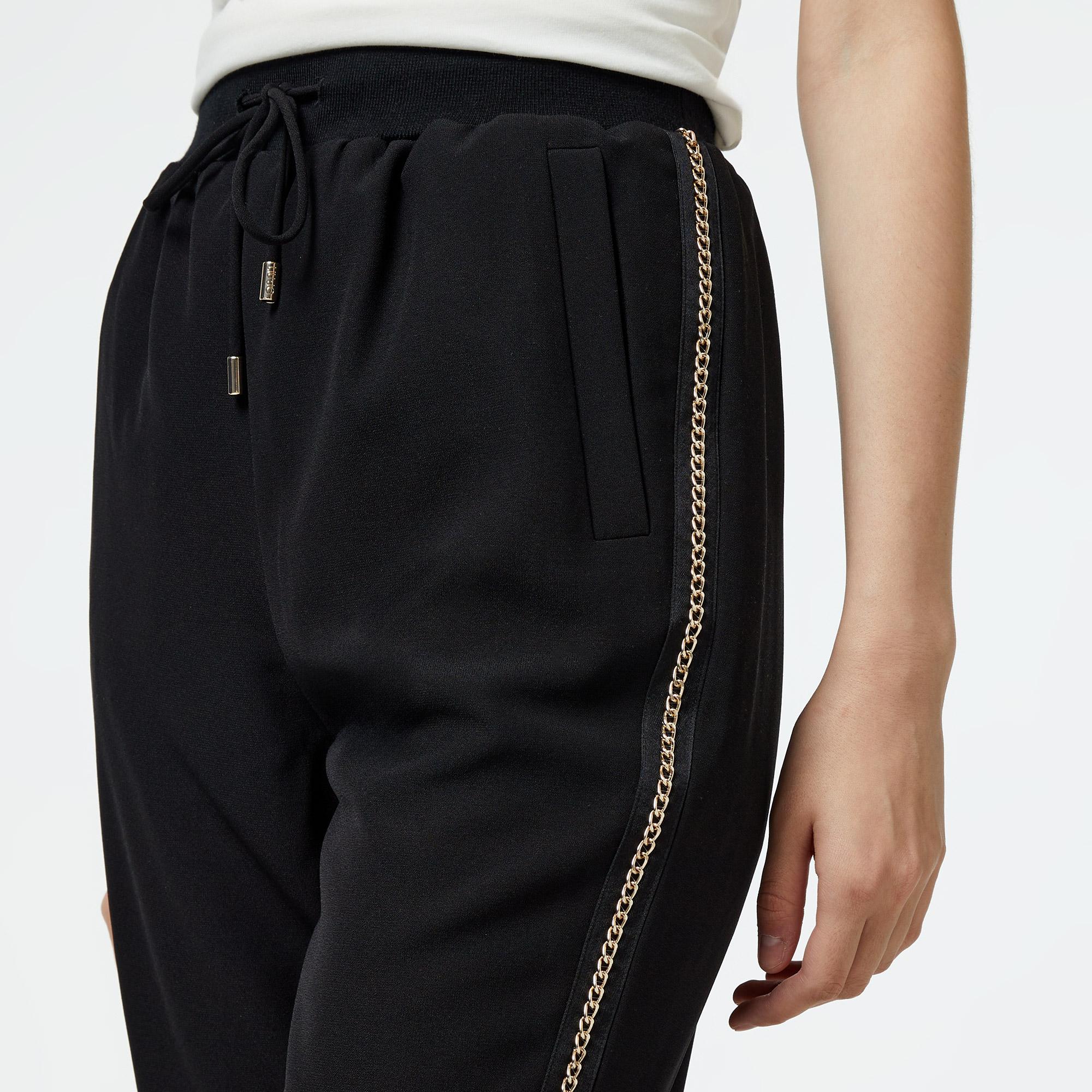 Liu Jo Kadın Siyah Pantolon