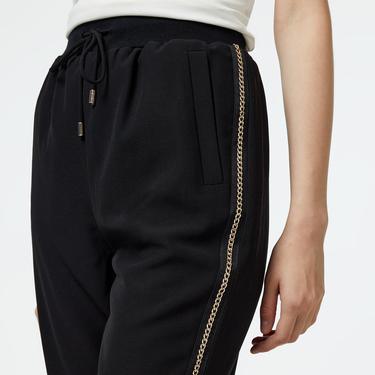  Liu Jo Kadın Siyah Pantolon