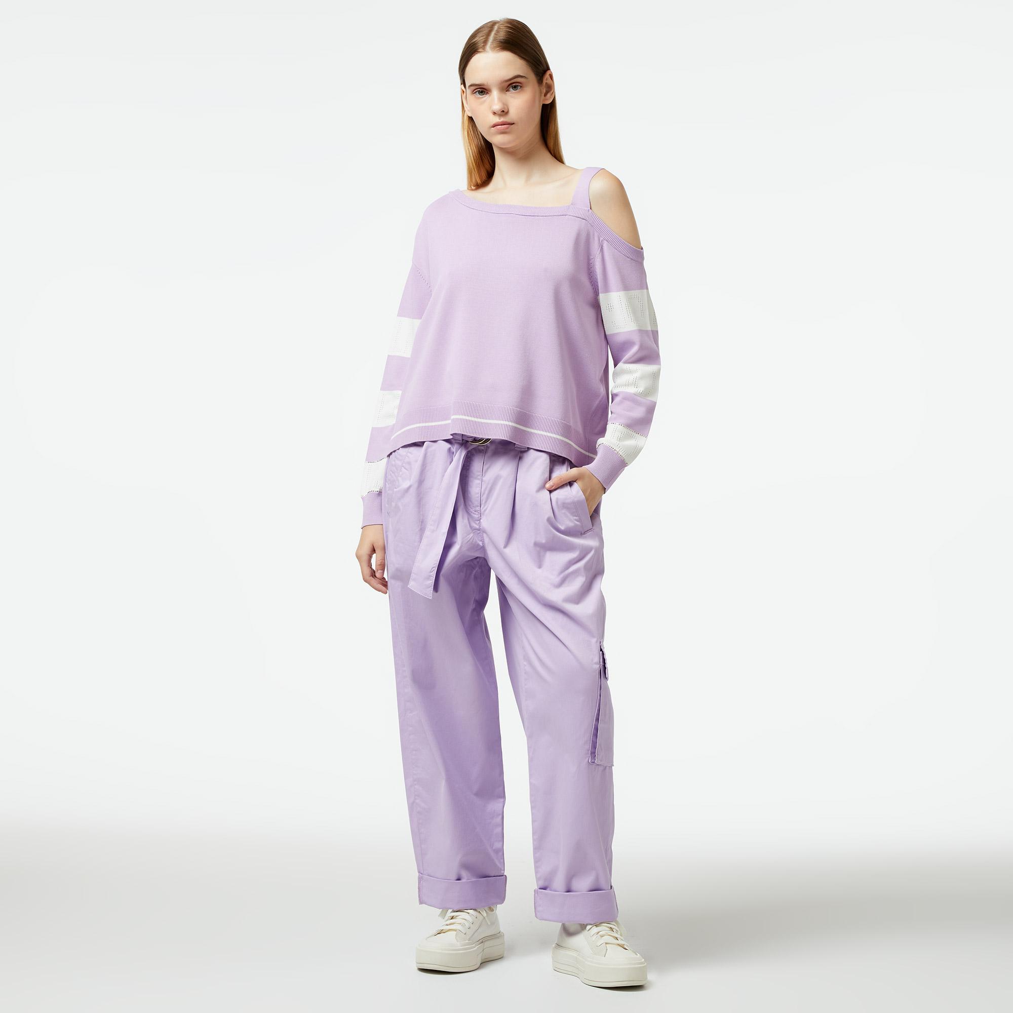 Liu Jo Kadın Mor Triko