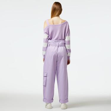  Liu Jo Kadın Mor Pantolon