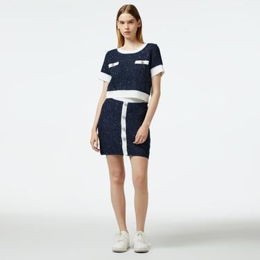  Liu Jo Kadın Lacivert Etek