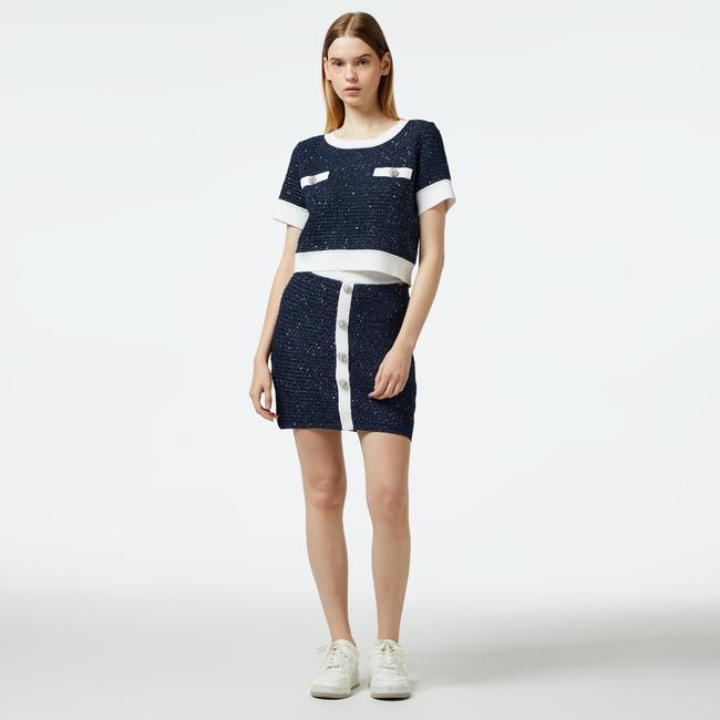  Liu Jo Kadın Lacivert Etek