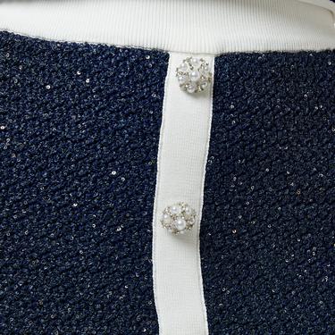  Liu Jo Kadın Lacivert Etek