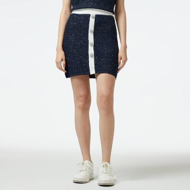  Liu Jo Kadın Lacivert Etek