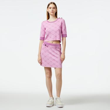  Liu Jo Kadın Pembe Triko