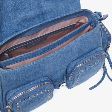  Liu Jo Kadın Mavi Omuz Çantası