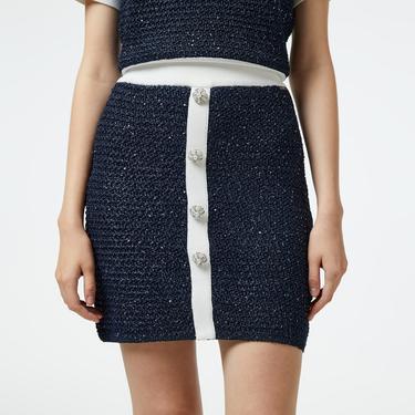  Liu Jo Kadın Lacivert Etek