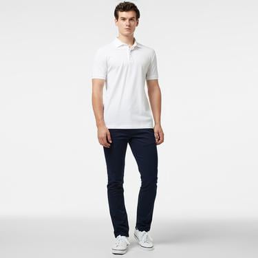  Tommy Hilfiger Erkek Mavi Pantolon