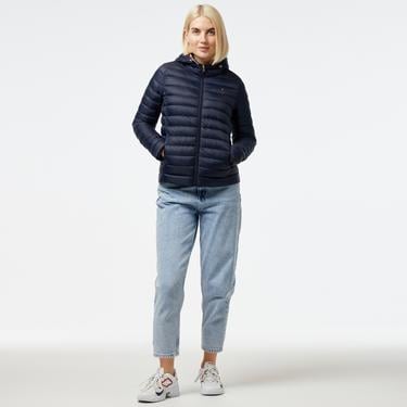  Tommy Hilfiger Kadın Mavi Mont