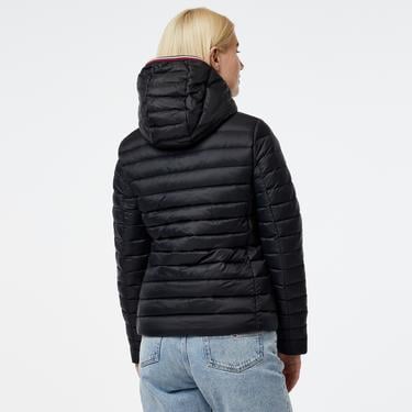  Tommy Hilfiger Kadın Siyah Mont