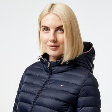  Tommy Hilfiger Kadın Mavi Mont