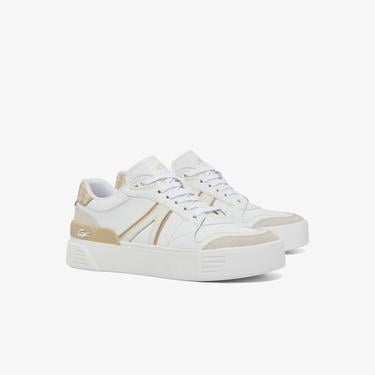  Lacoste L002 Evo Kadın Beyaz Sneaker