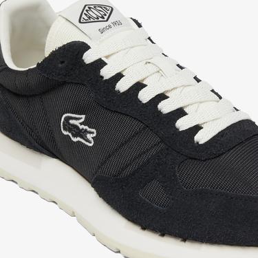  Lacoste Partner 70s Erkek Siyah Spor Ayakkabı