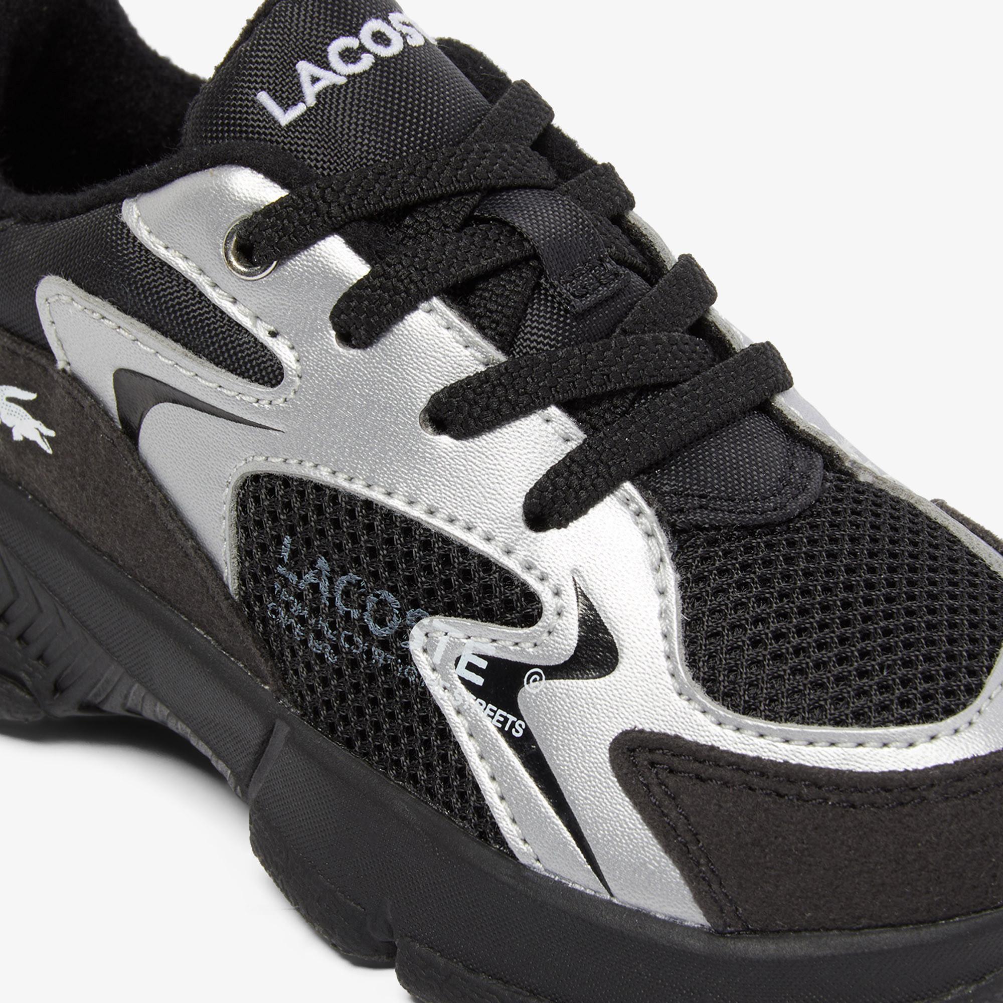 L003 Neo Çocuk Siyah Sneaker