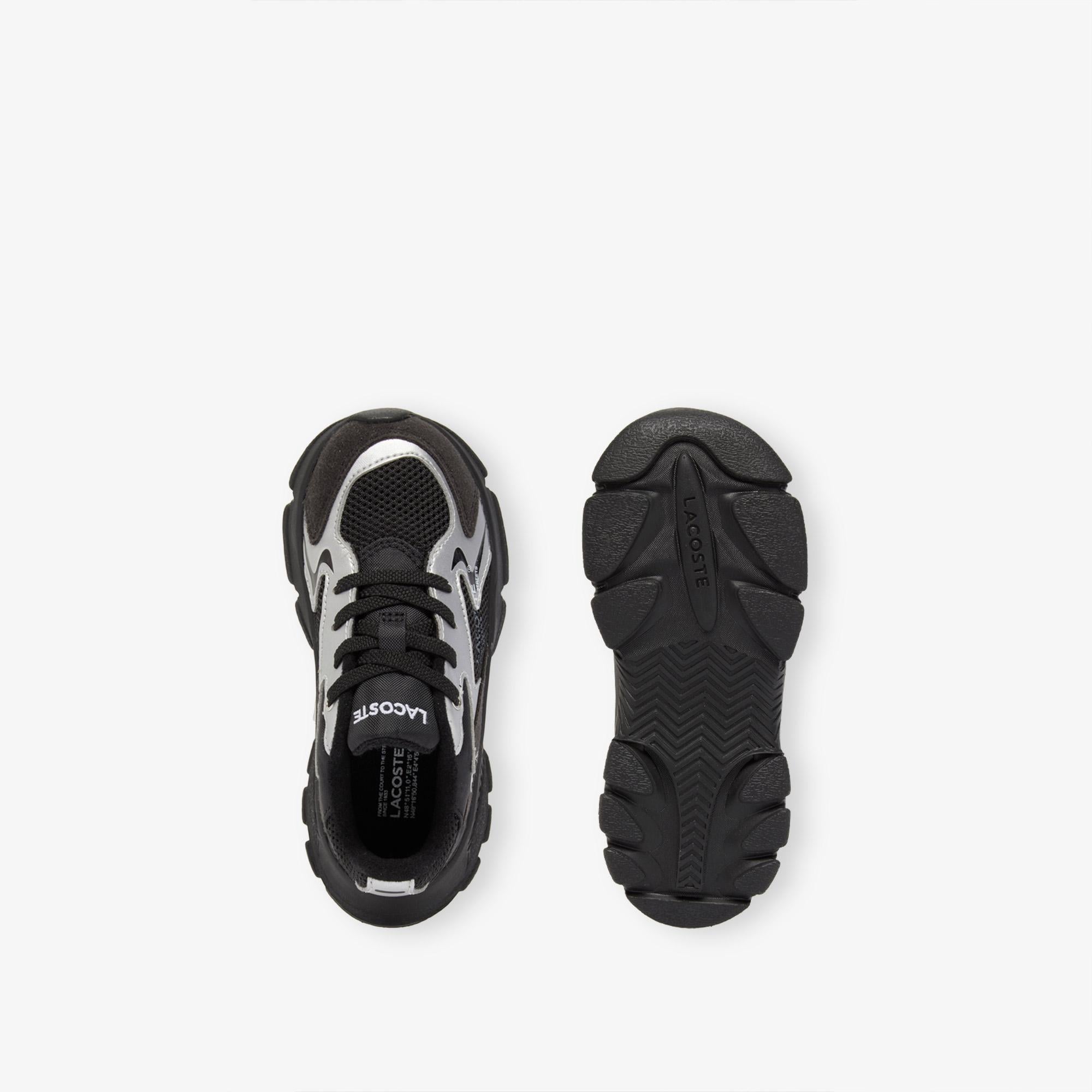 L003 Neo Çocuk Siyah Sneaker