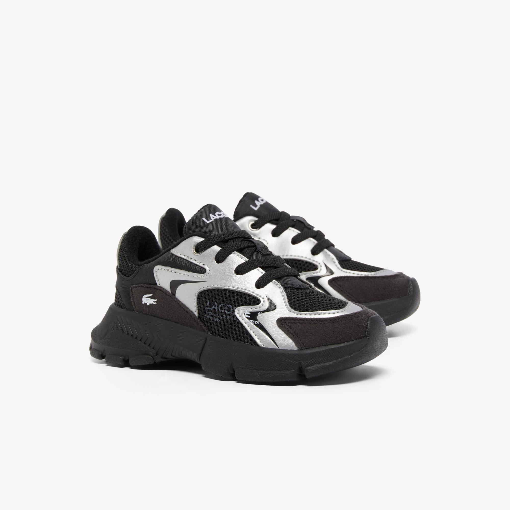 L003 Neo Çocuk Siyah Sneaker