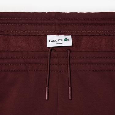  Erkek Slim Fit Bordo Eşofman Altı