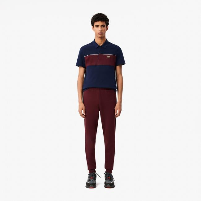  Erkek Slim Fit Bordo Eşofman Altı