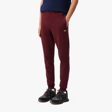  Erkek Slim Fit Bordo Eşofman Altı
