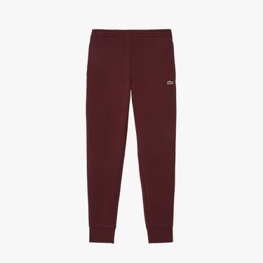  Erkek Slim Fit Bordo Eşofman Altı
