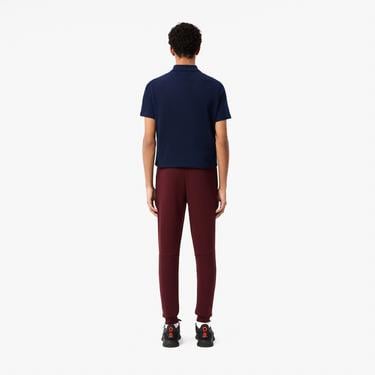  Erkek Slim Fit Bordo Eşofman Altı