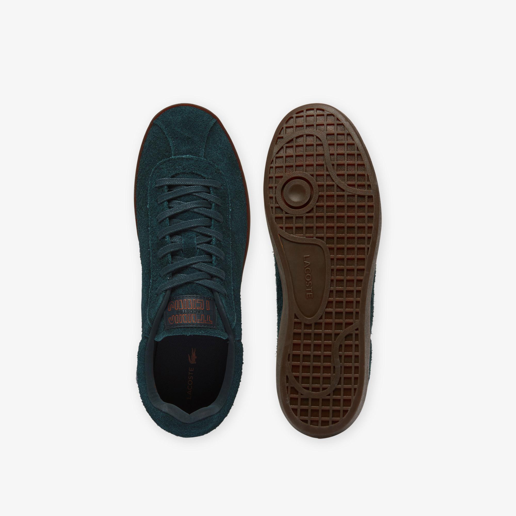 Lacoste Baseshot Erkek Koyu Yeşil Sneaker