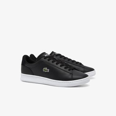 Lacoste Carnaby Erkek Siyah Sneaker