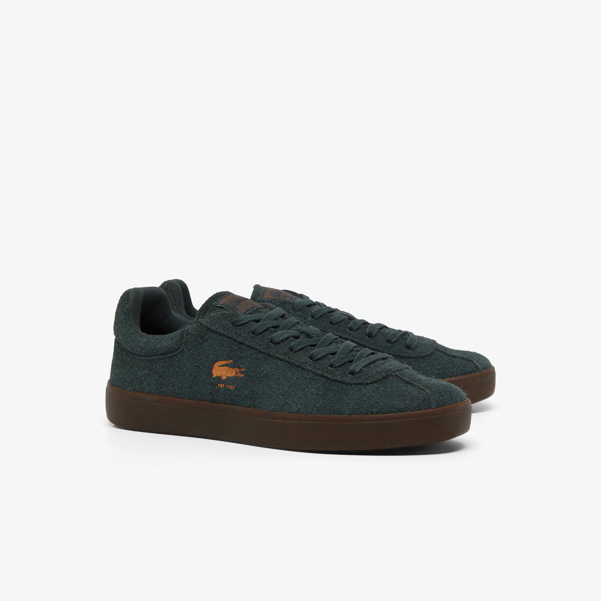Lacoste Baseshot Kadın Koyu Yeşil Sneaker