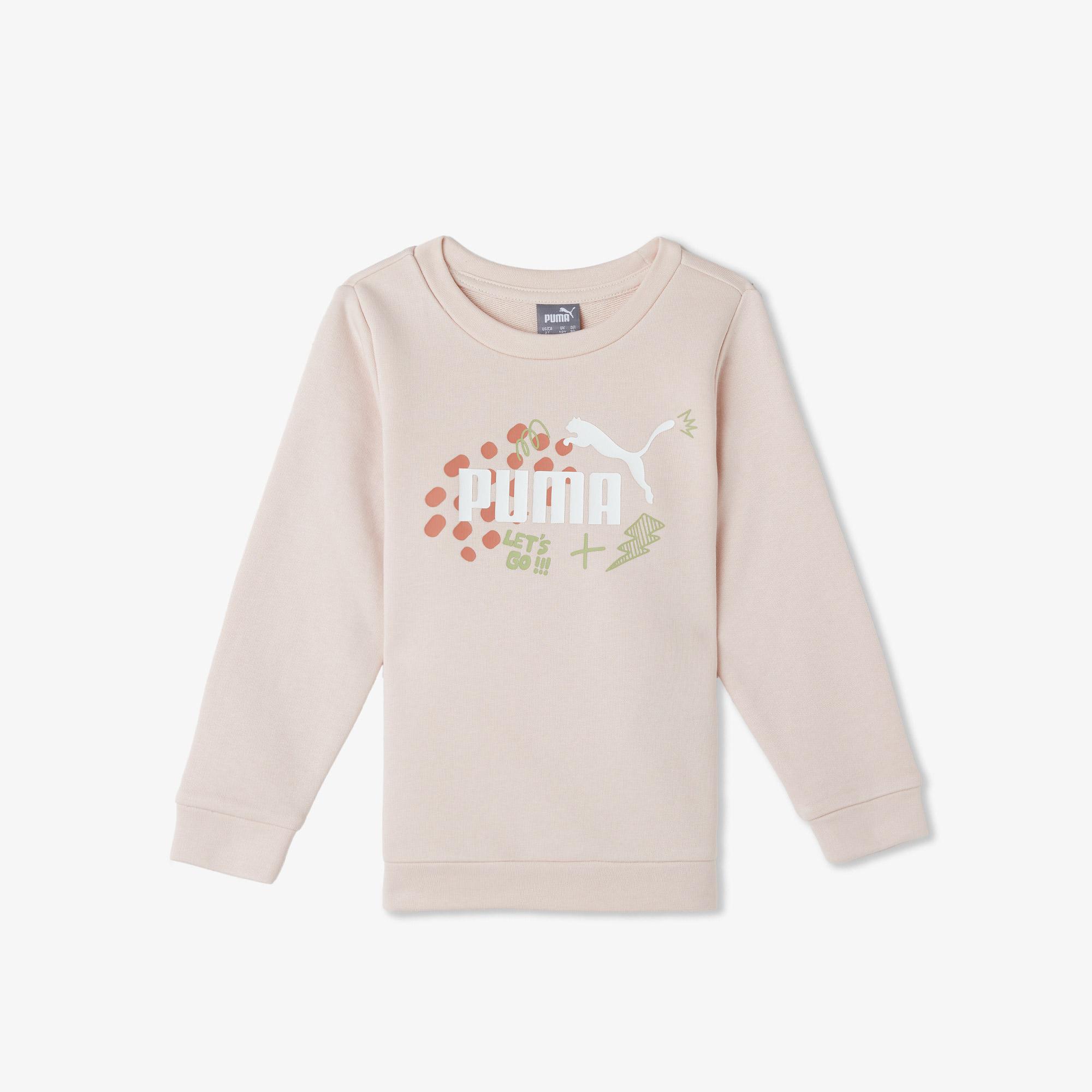 Puma Ess+ Bebek Pembe Eşofman Takımı