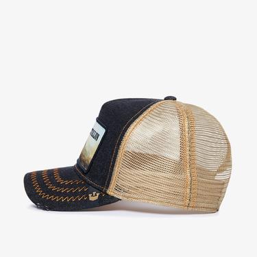  Goorin Bros Model No 21D302D13 Unisex Siyah Şapka