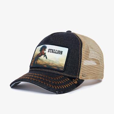  Goorin Bros Model No 21D302D13 Unisex Siyah Şapka