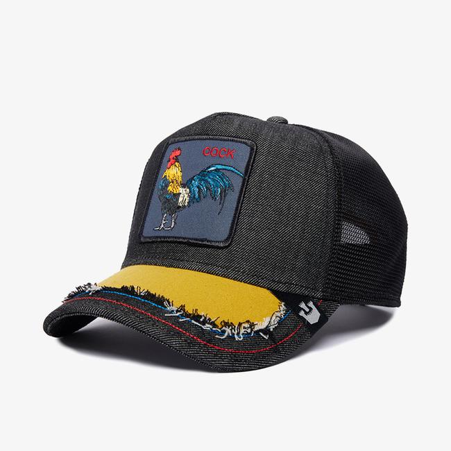  Goorin Bros Silky Cock Unisex Siyah Şapka