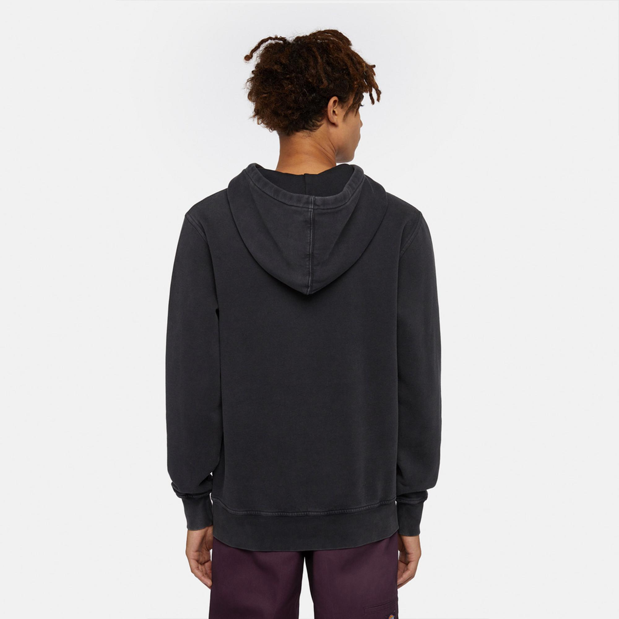 Dickies Plentywood Siyah Erkek Sweatshirt