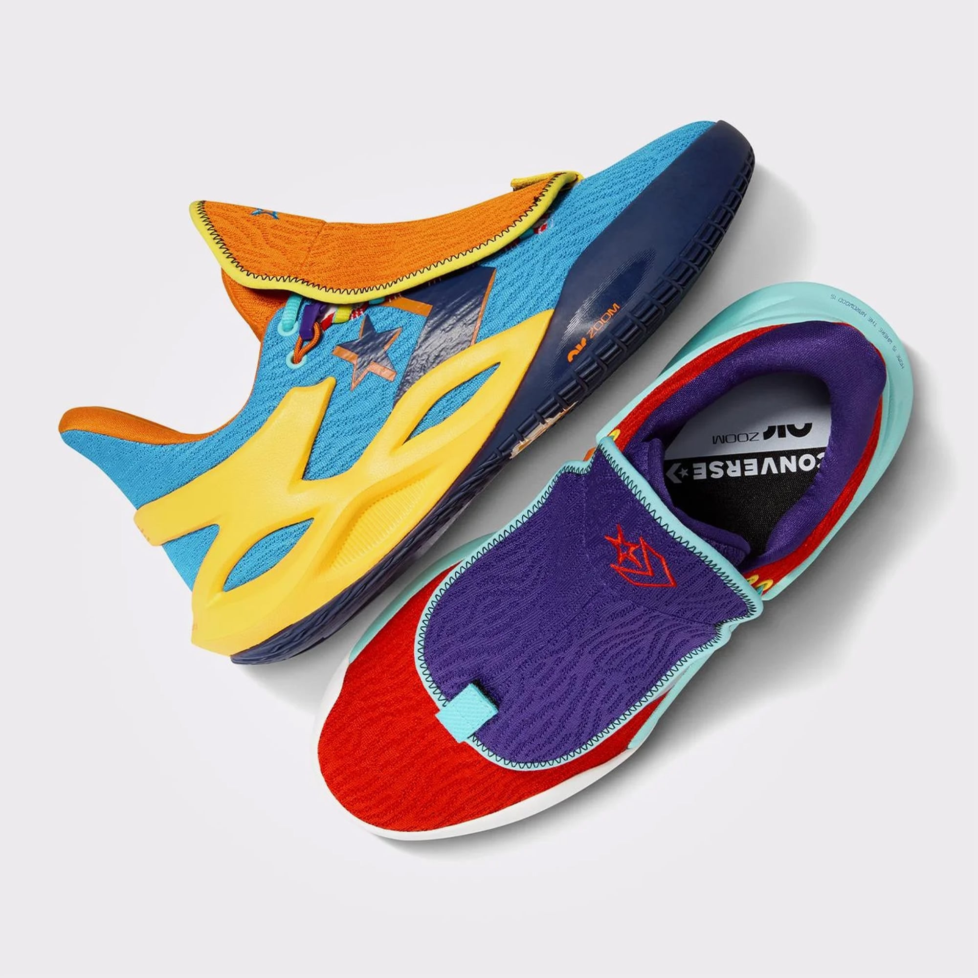 Converse All Star Bb Trilliant Cx Unisex Renkli Sneaker - Görsel 5