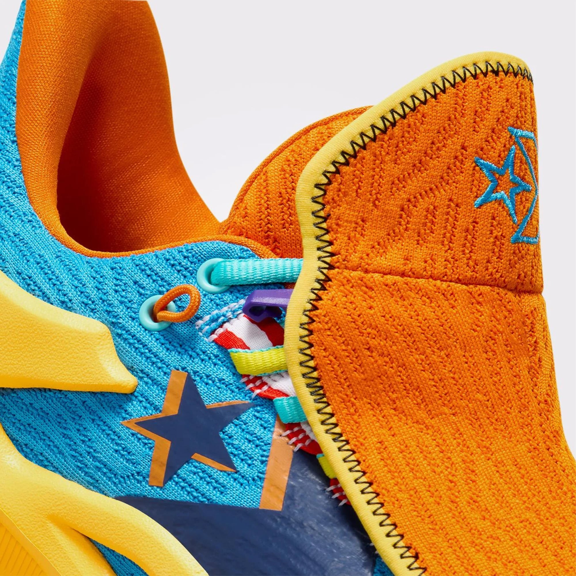 Converse All Star Bb Trilliant Cx Unisex Renkli Sneaker - Görsel 6