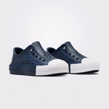  Converse Chuck Taylor All Star Play Lite Cx Çocuk Mavi Slip Sneaker