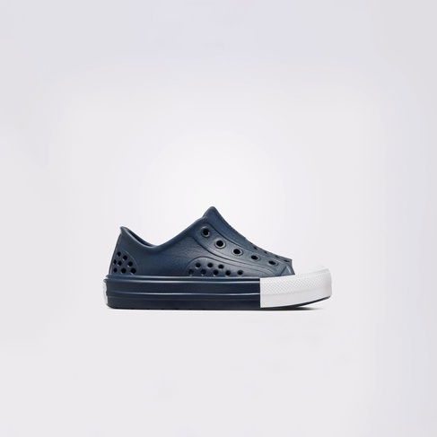  Converse Chuck Taylor All Star Play Lite Cx Çocuk Mavi Slip Sneaker