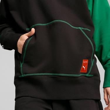  Puma X Carrots Hoodie Unisex Siyah Hoodie