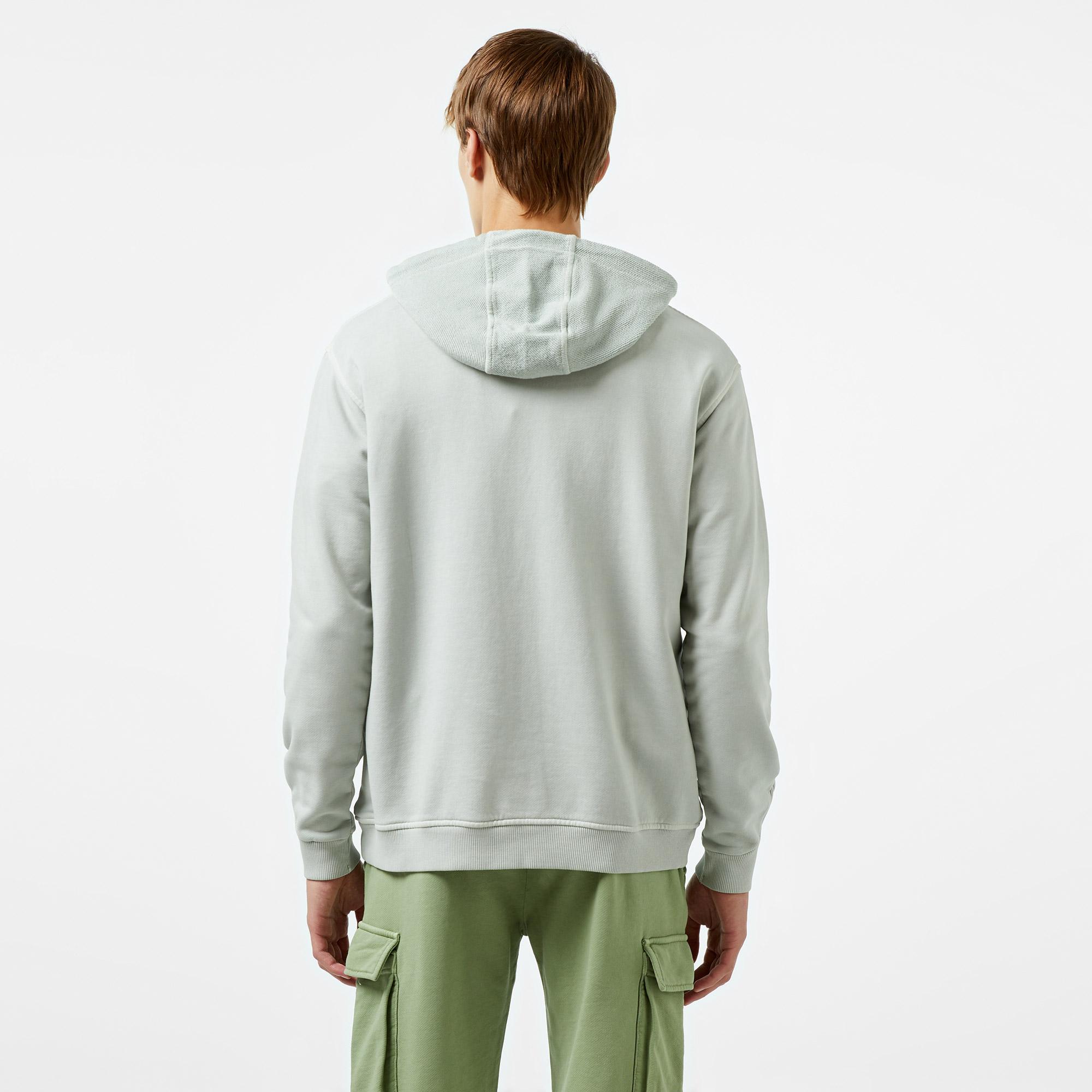 UNITED4 Essentials Erkek Yeşil Hoodie