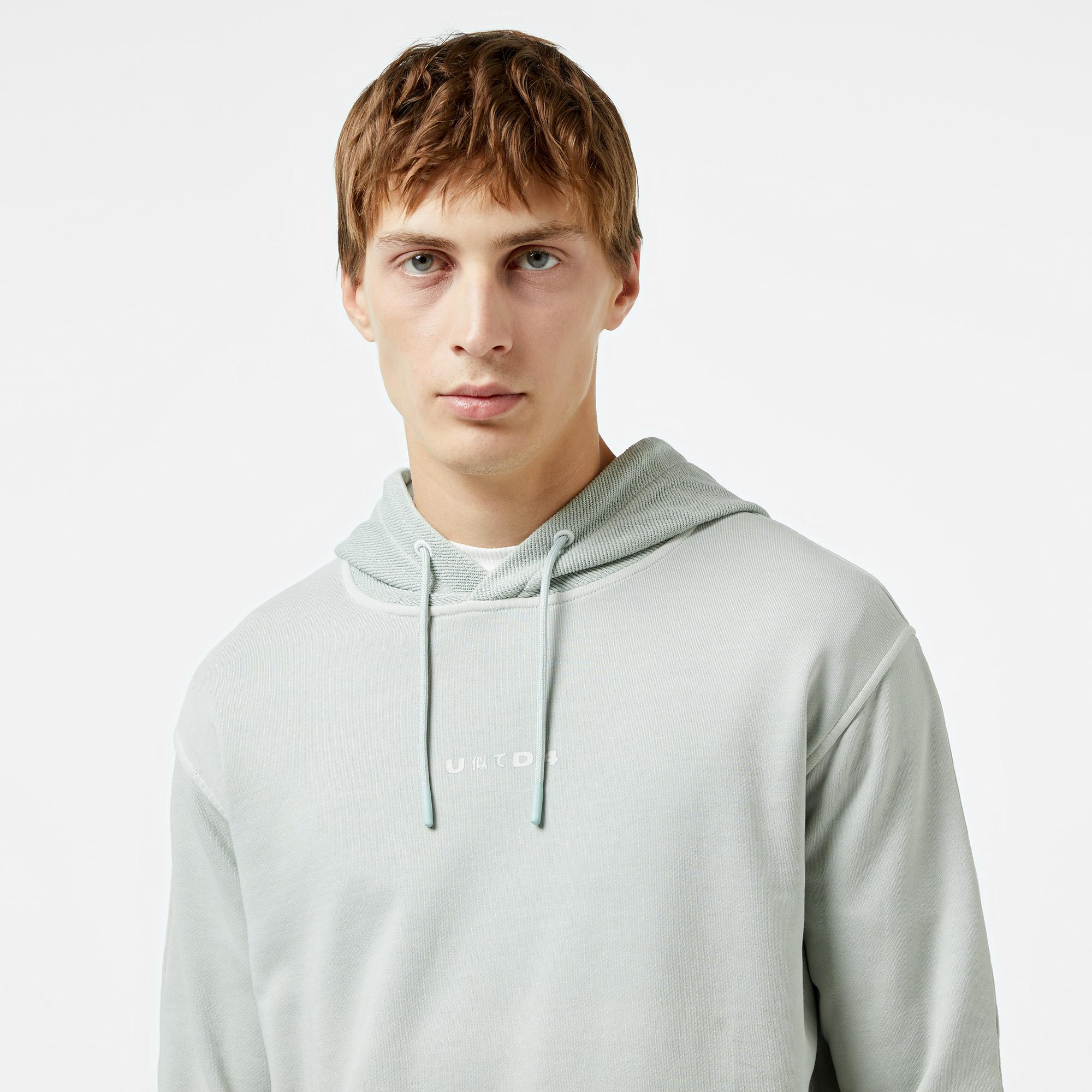 UNITED4 Essentials Erkek Yeşil Hoodie