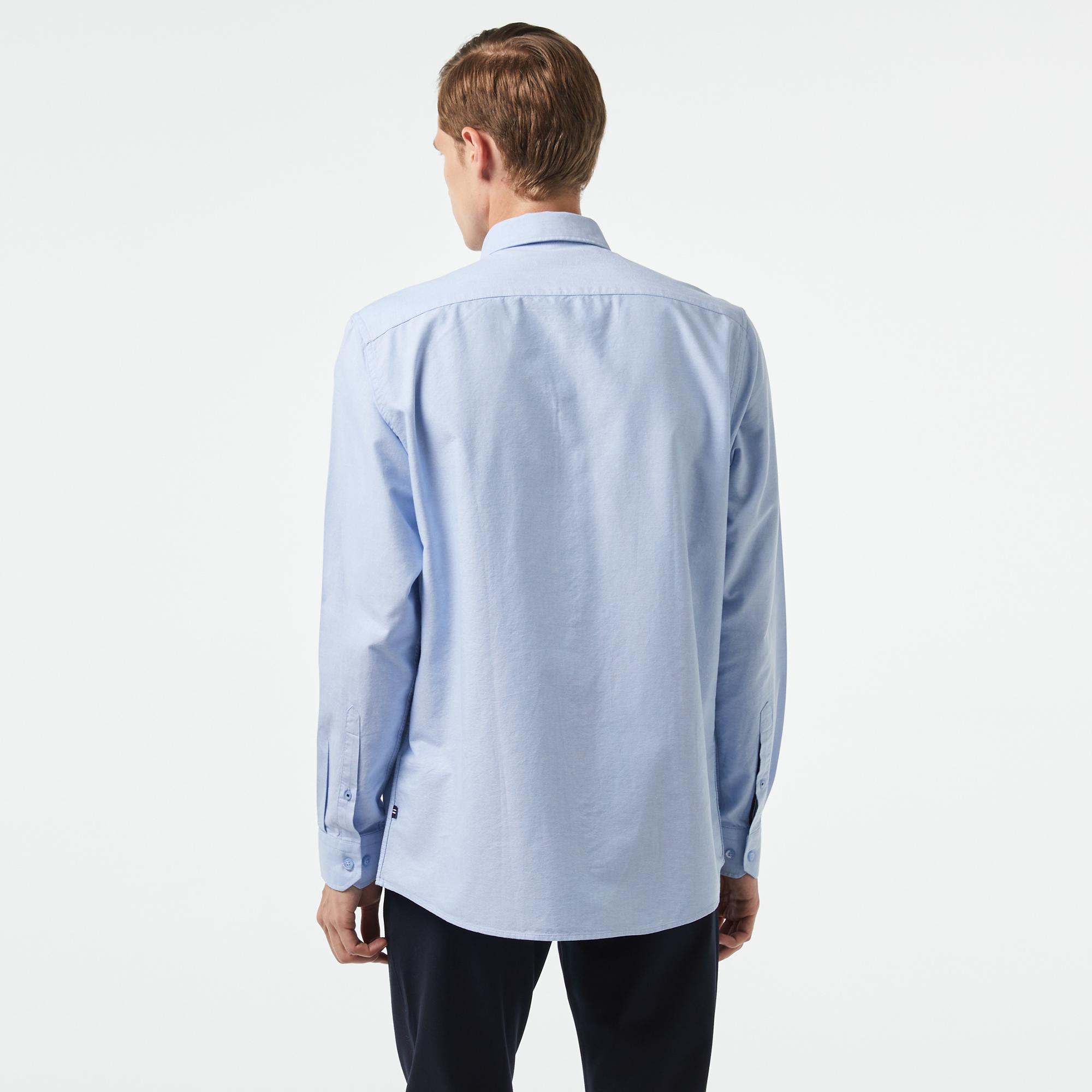 Nautica Erkek Mavi Classic Fit Gömlek