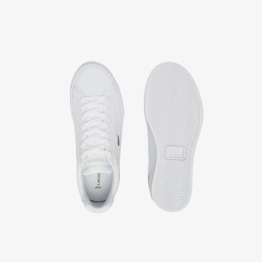  Lacoste Lerond Pro Kadın Beyaz Sneaker