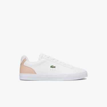  Lacoste Lerond Pro Kadın Beyaz Sneaker
