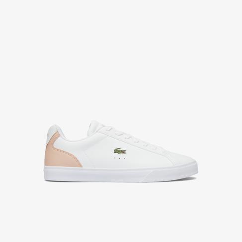  Lacoste Lerond Pro Kadın Beyaz Sneaker
