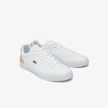  Lacoste Lerond Pro Kadın Beyaz Sneaker