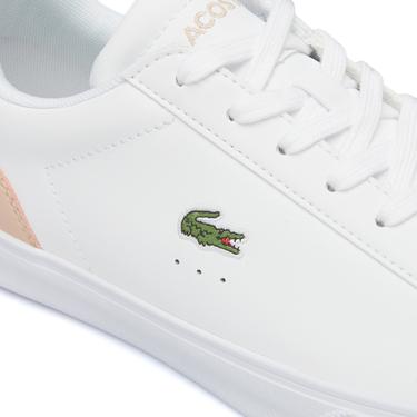  Lacoste Lerond Pro Kadın Beyaz Sneaker