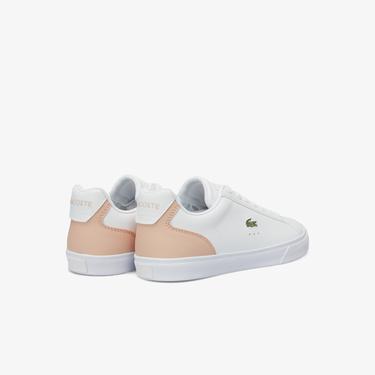  Lacoste Lerond Pro Kadın Beyaz Sneaker