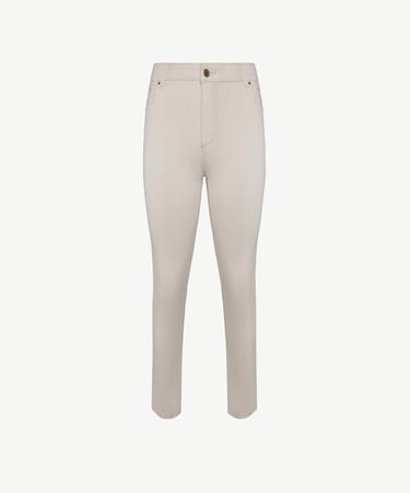  Skinny Fit Non Denim Pantolon