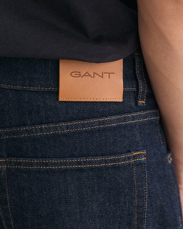  GANT Erkek Lacivert Regular Fit Jean