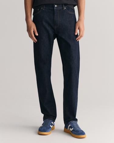  GANT Erkek Lacivert Regular Fit Jean
